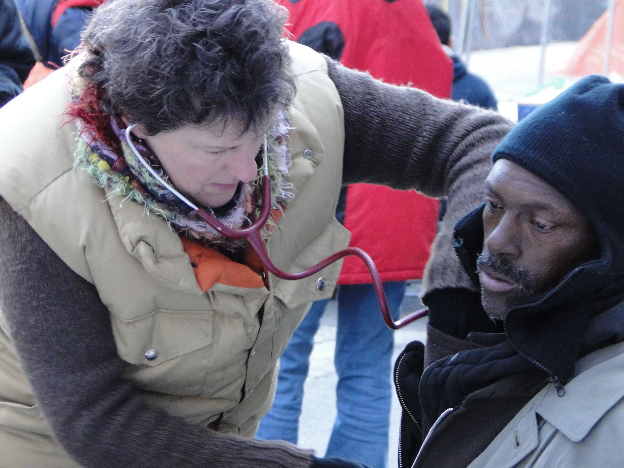 Homeless Outreach After Thanksgiving