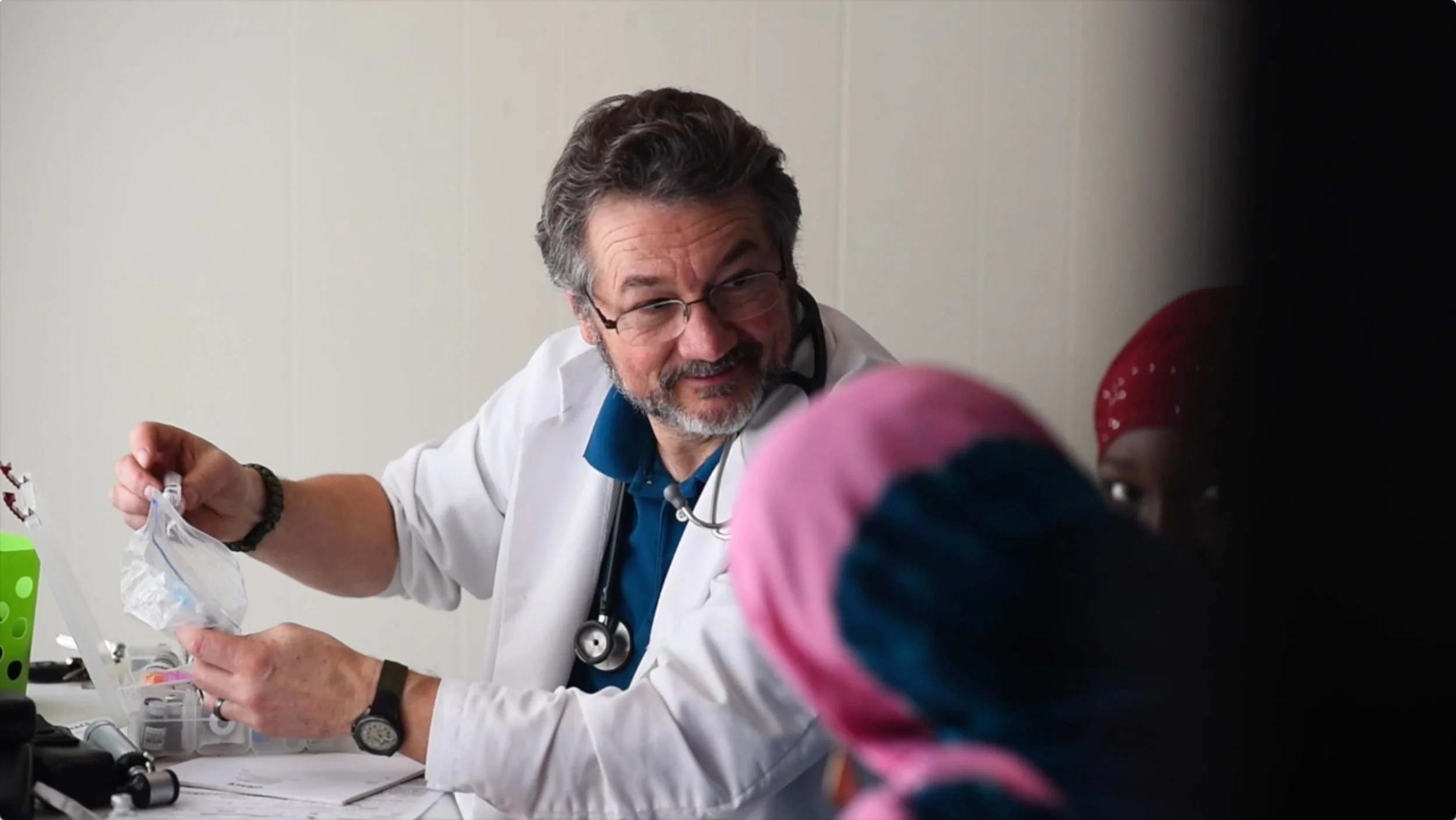 Medical Clinic Serving The Clarkston Refugees