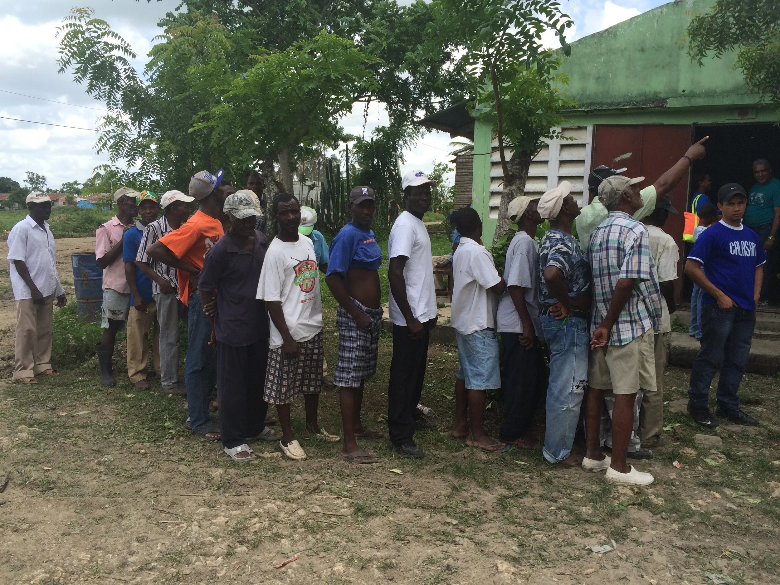 Giving Hope To The Haitian People