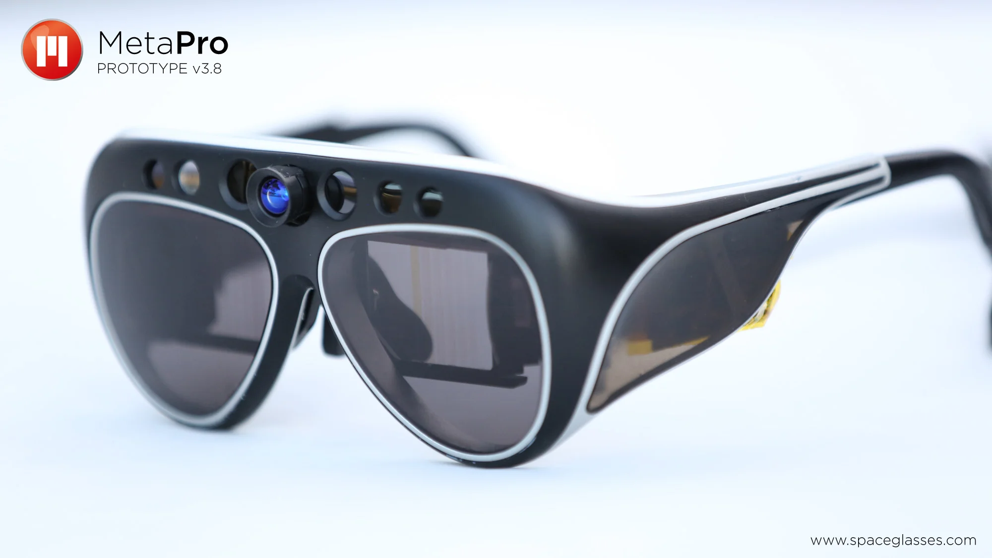 The Meta Pro headset