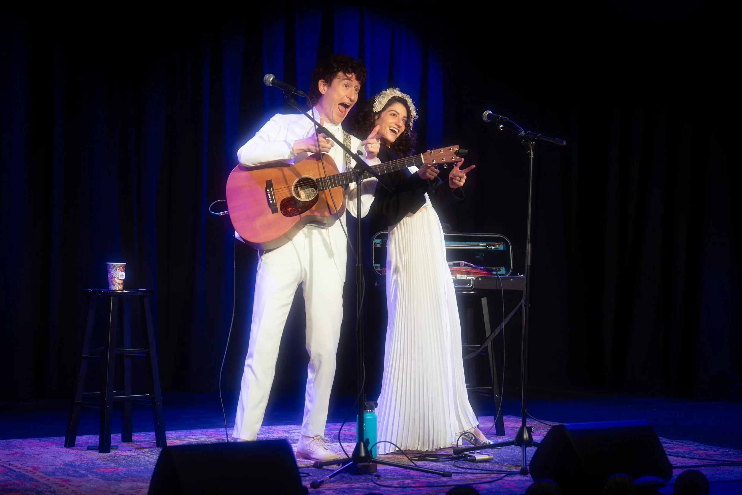 Couplet - Honey Honey Moon Moon - Dynasty Typewriter