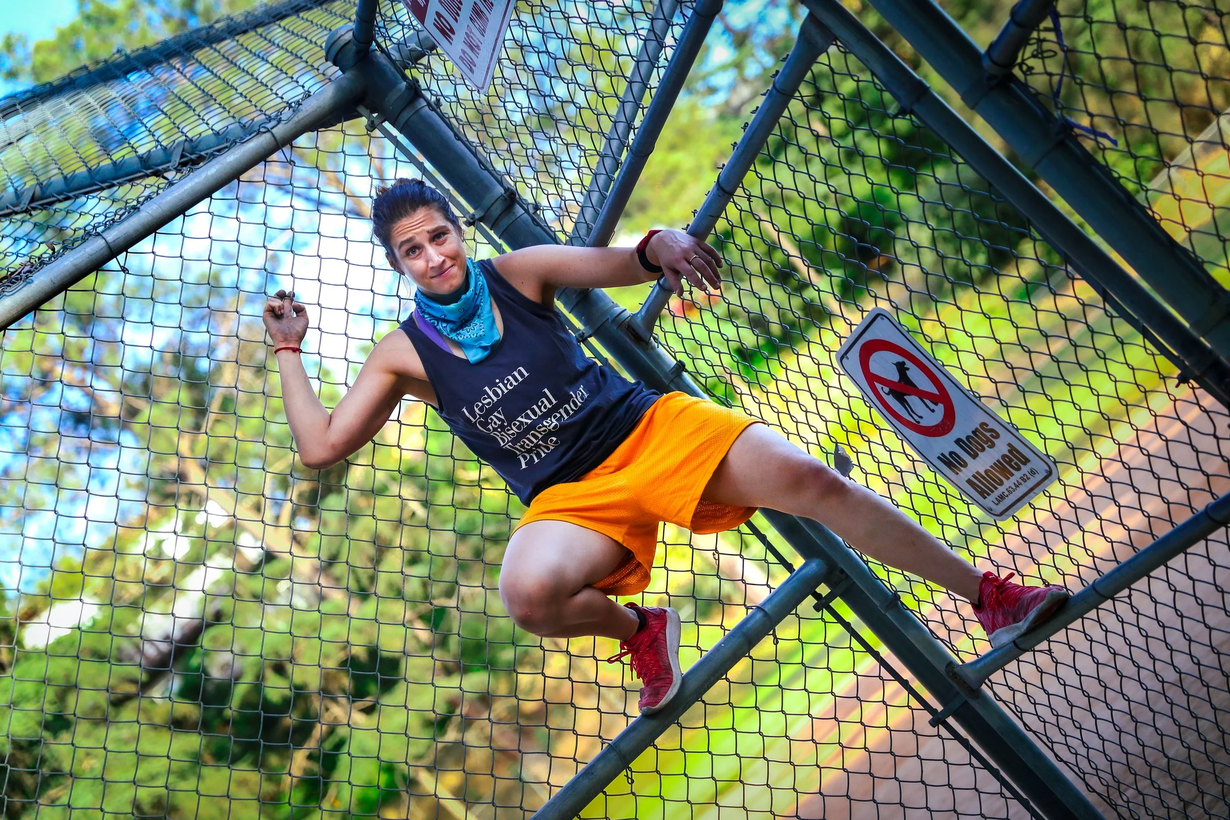 Morgan Miller - Parkour in Lockdown