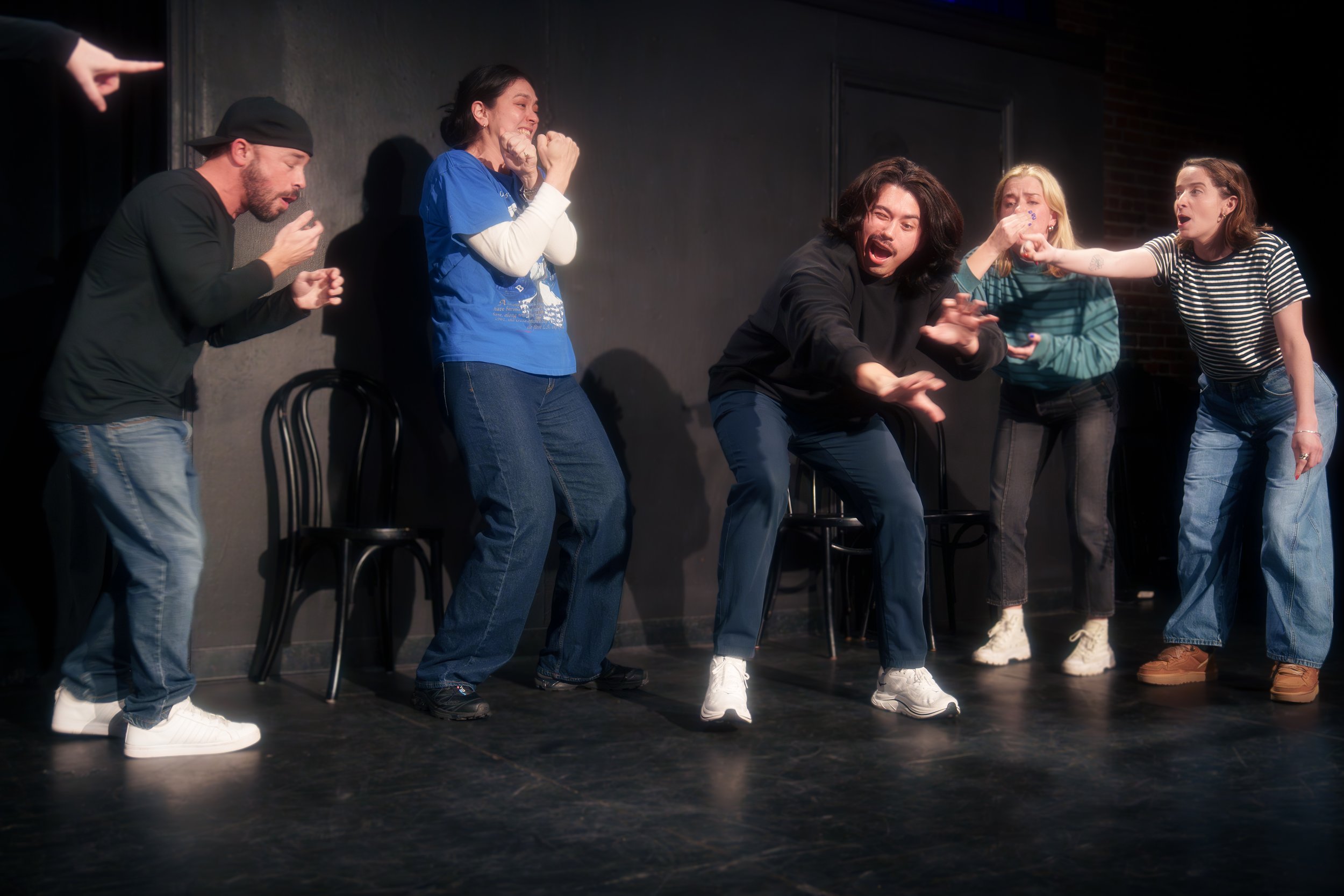 Lohan - UCB Harold Night