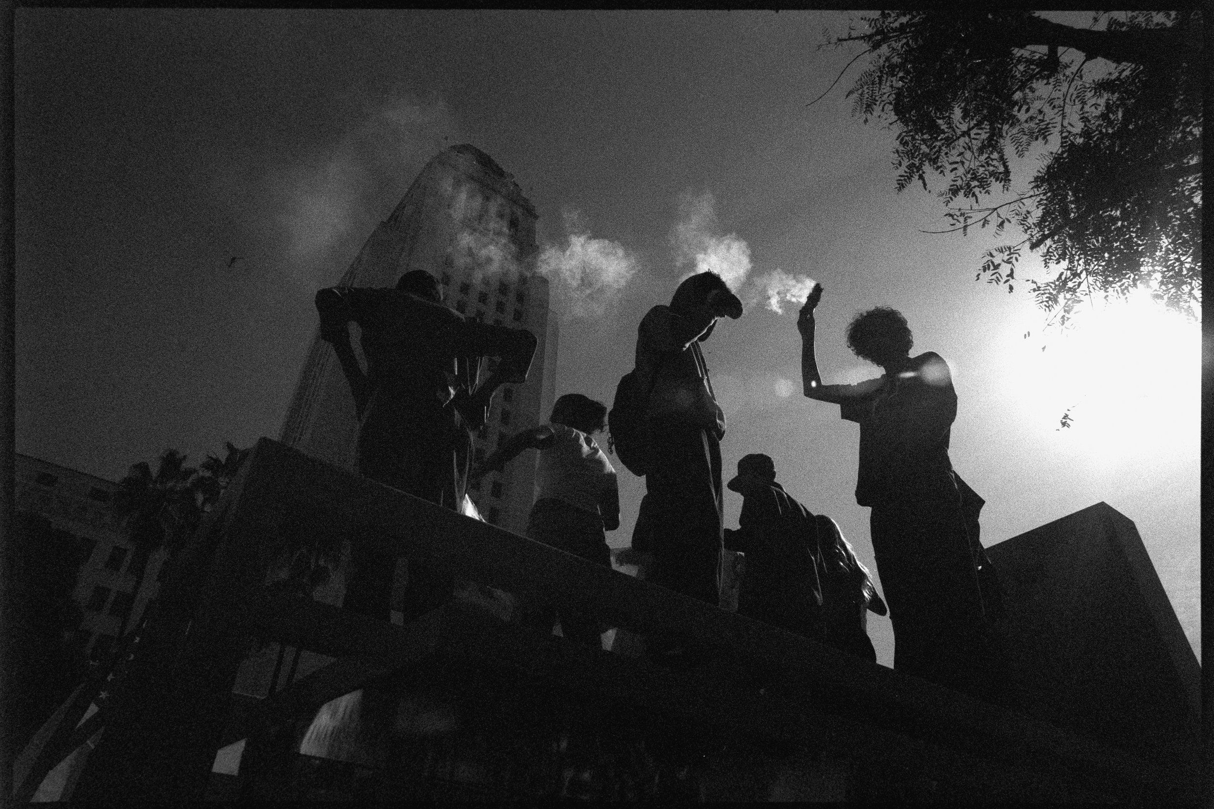 ICE Out Protest - Downtown Los Angeles - 1/30/36
35mm Film