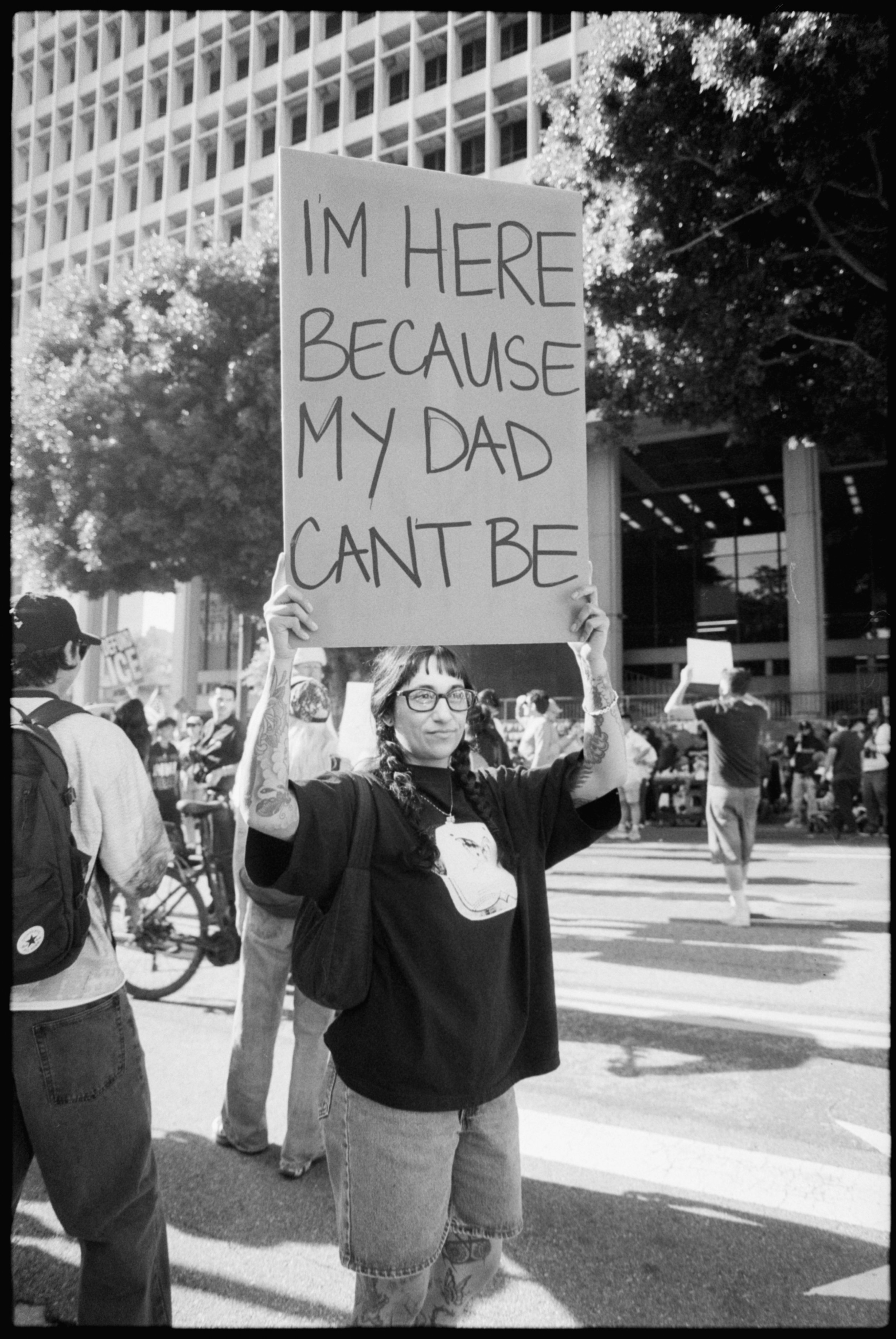ICE Out Protest - Downtown Los Angeles - 1/30/36
35mm Film