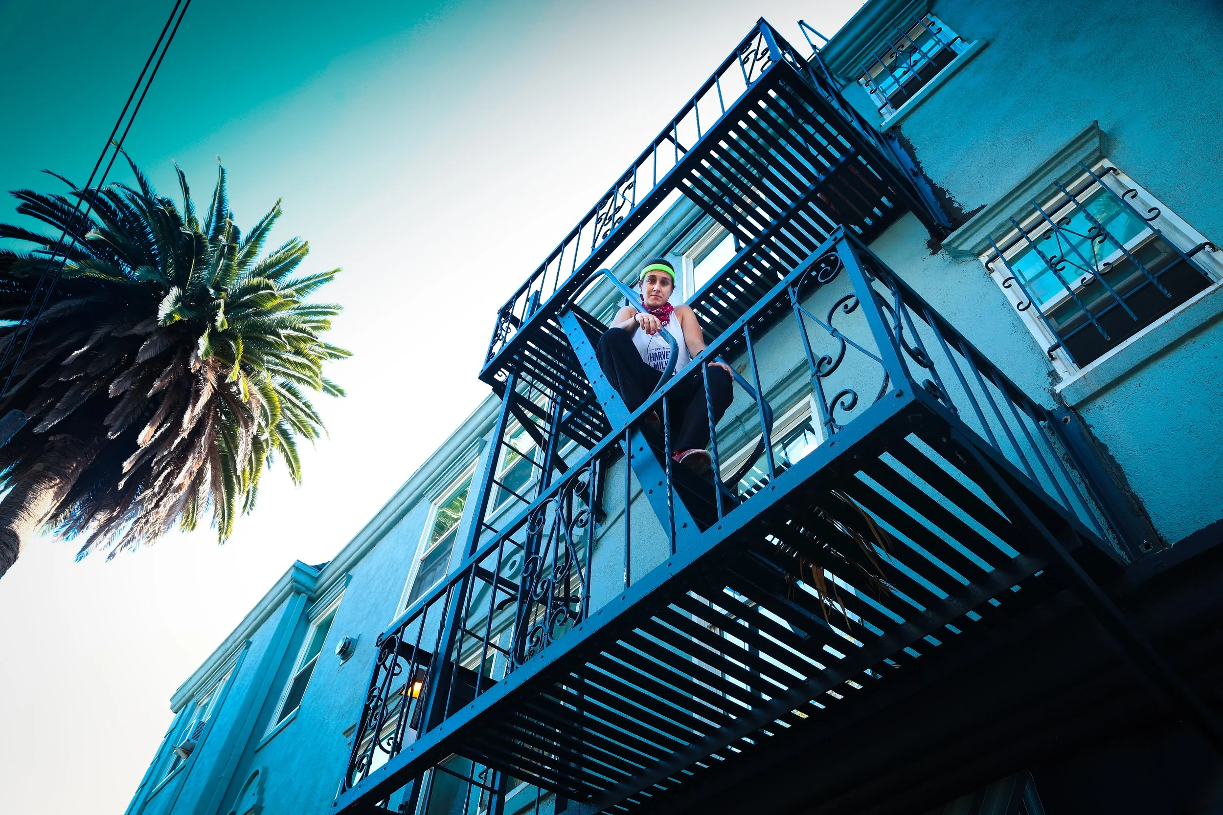 Morgan Miller - Parkour in Lockdown