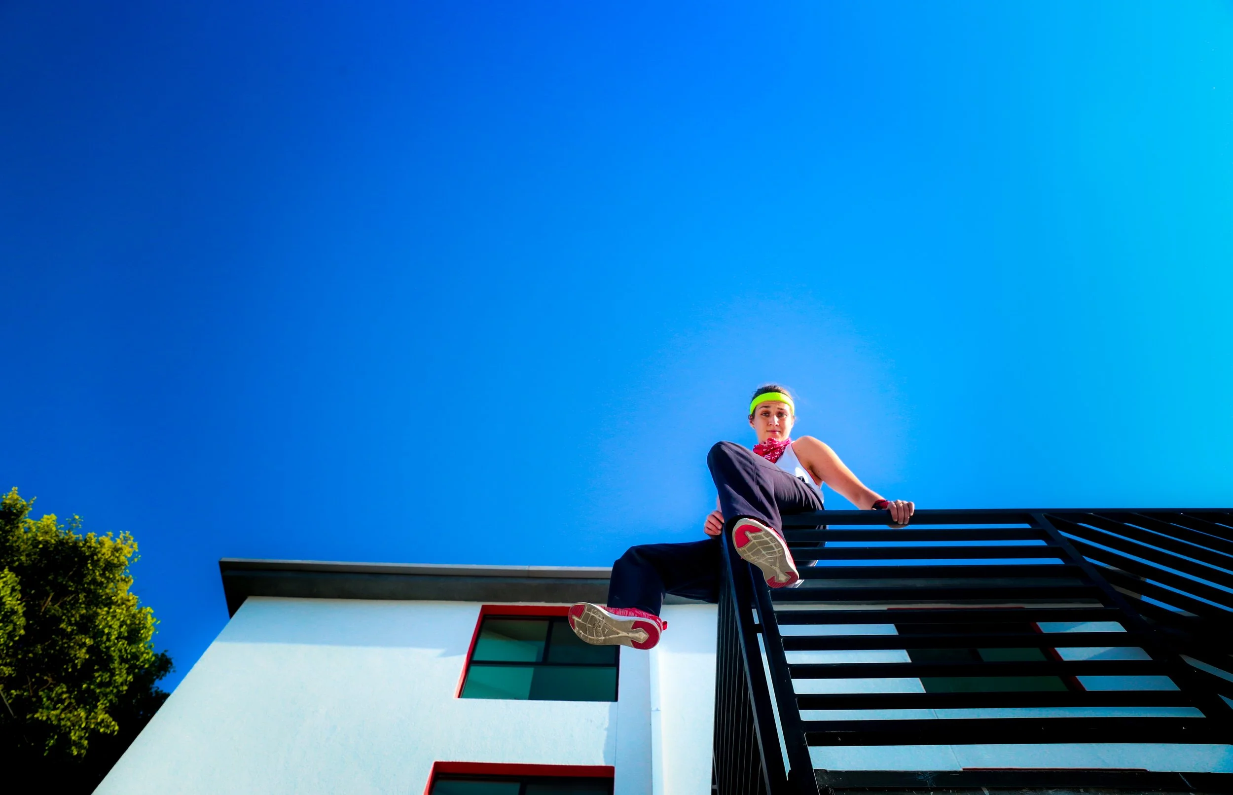 Morgan Miller - Parkour in Lockdown