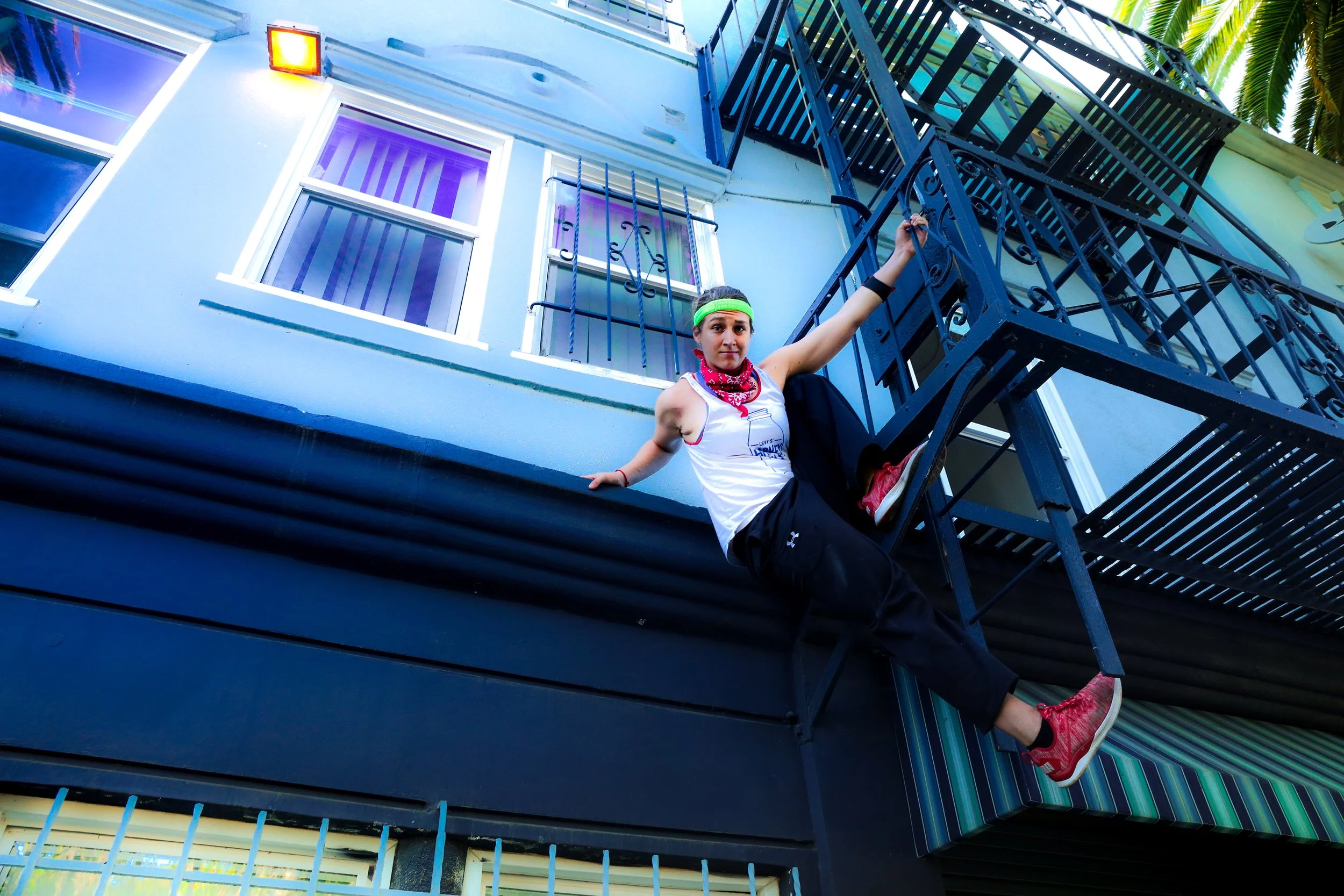 Morgan Miller - Parkour in Lockdown