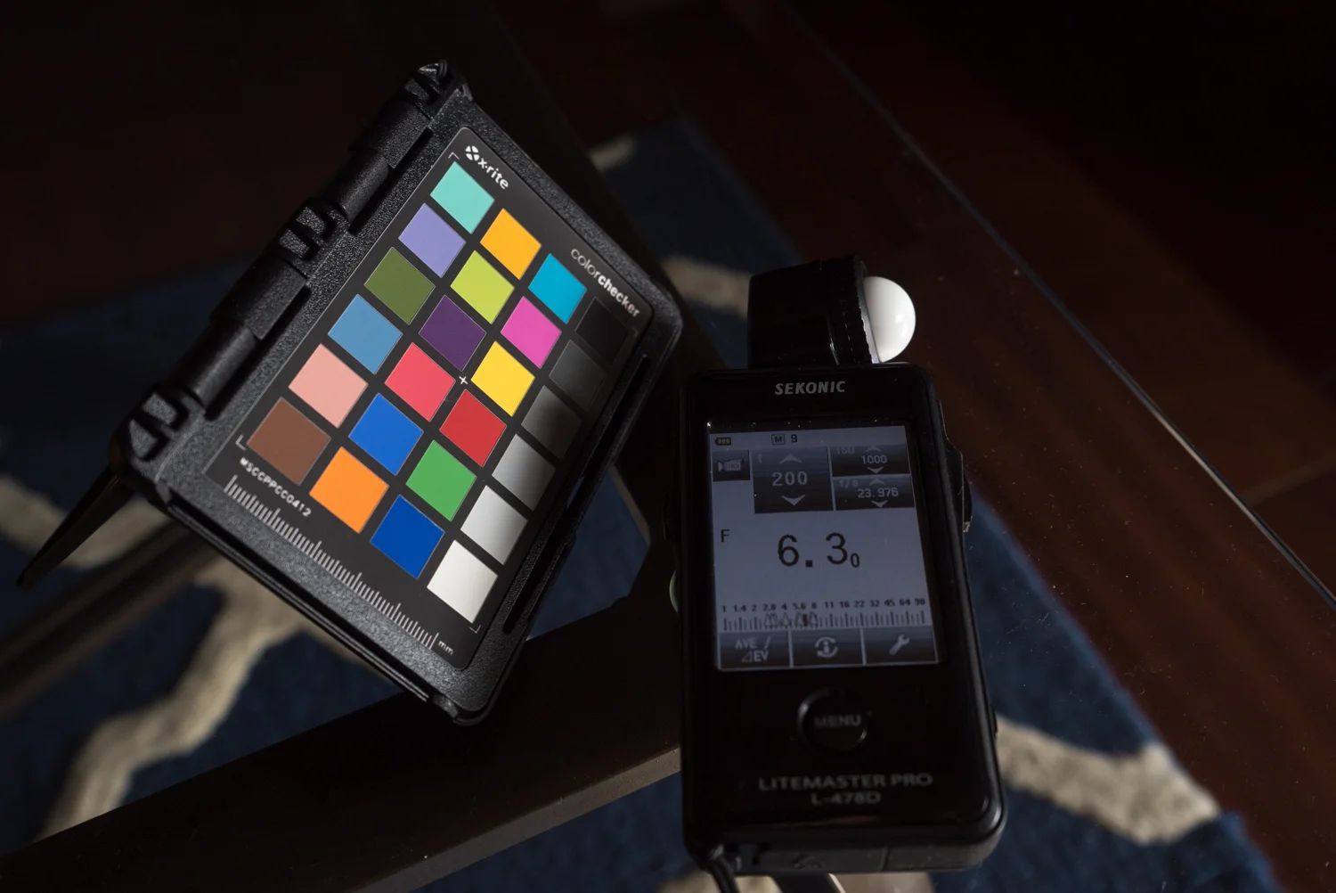 Sekonic Light Master L-478D Light Meter