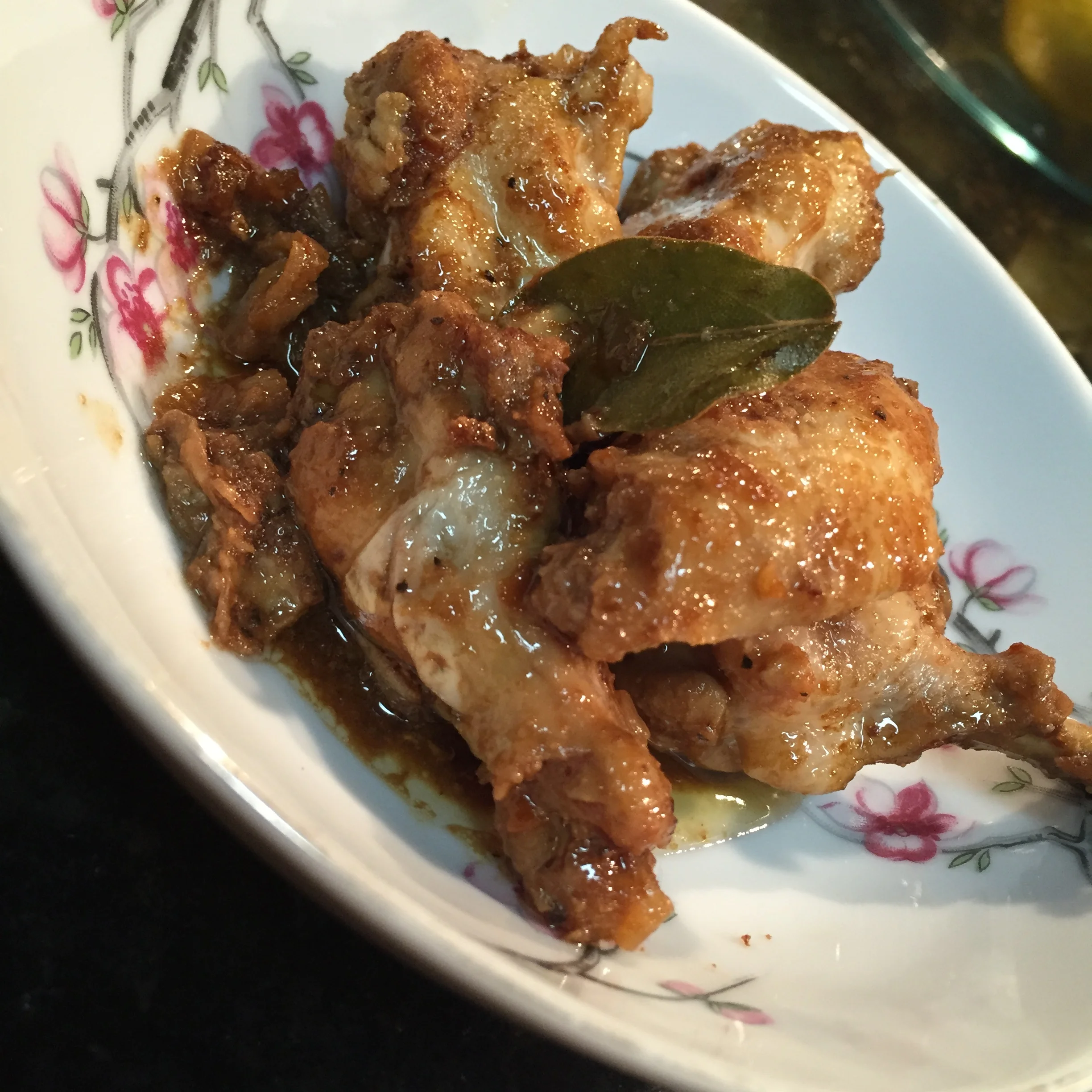 Adobo Wings