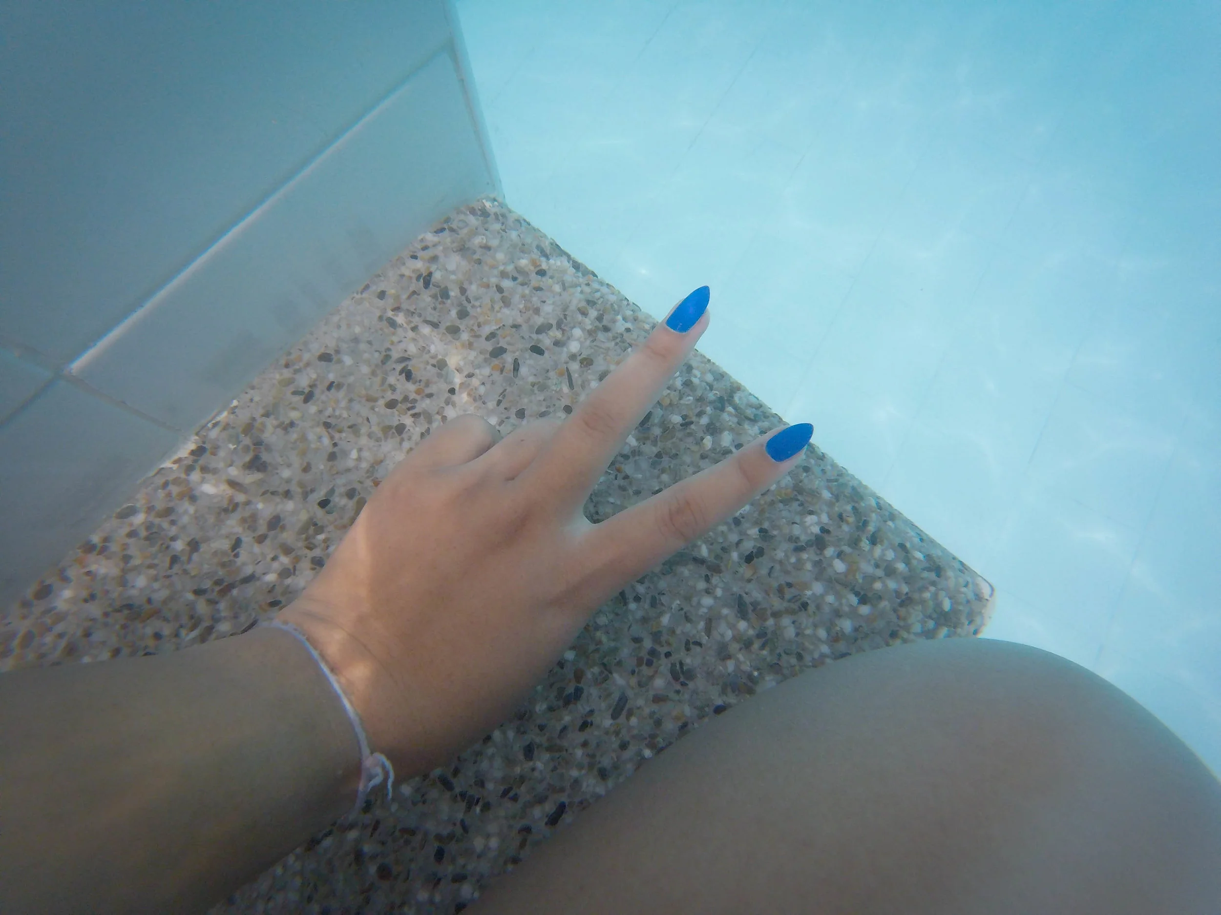 deuces. i was all about chanel vibrato that summer.