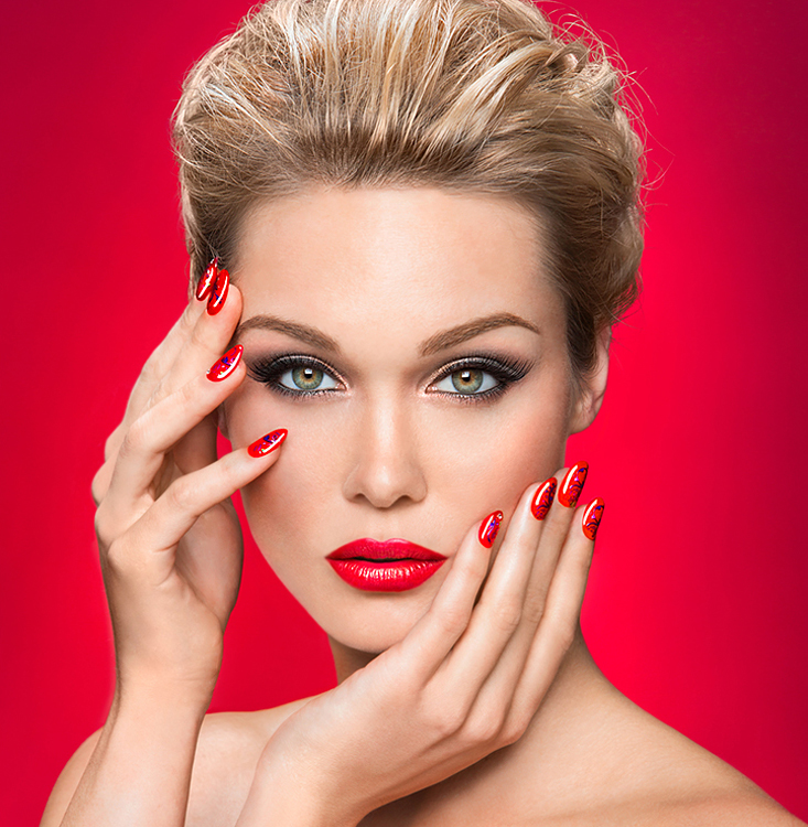 Make up and finger nails,fashion, beauty post production at Thomas Canny Retouching Studio px.jpg