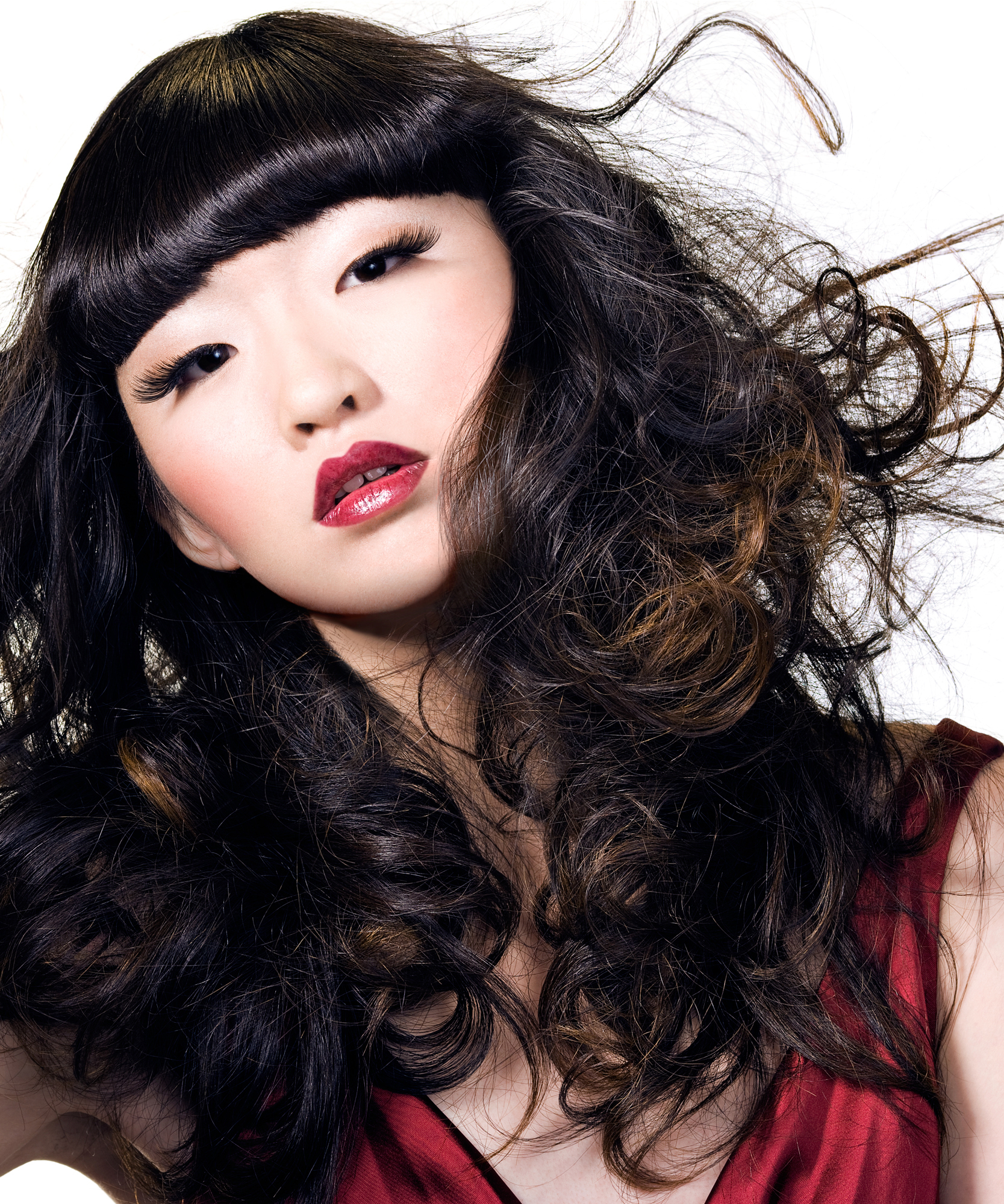 Asian Beauty, make up, hair, lipstick,fashion photo retouching @Thomas Canny Studio.jpg