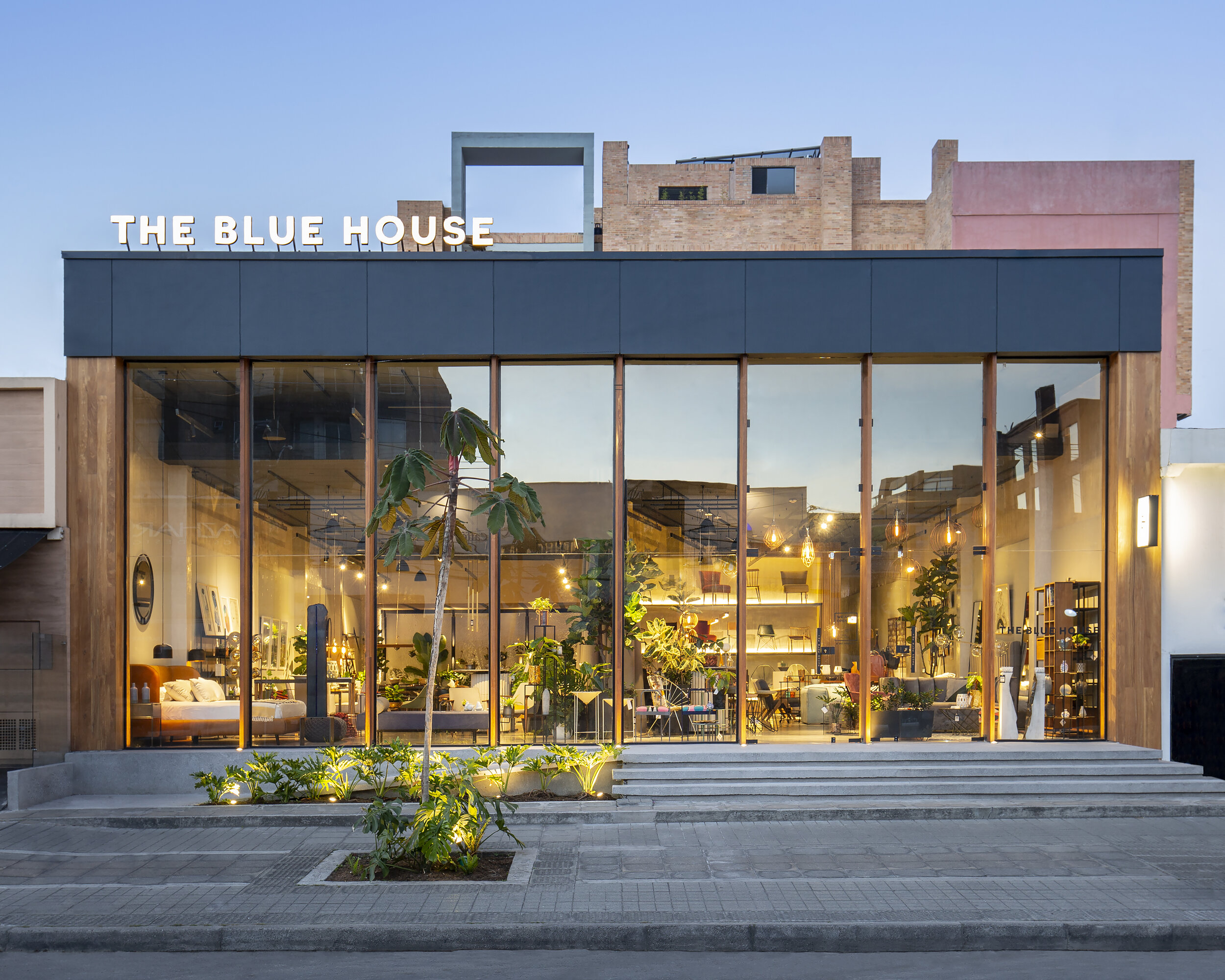 THE BLUE HOUSE BOGOTÁ