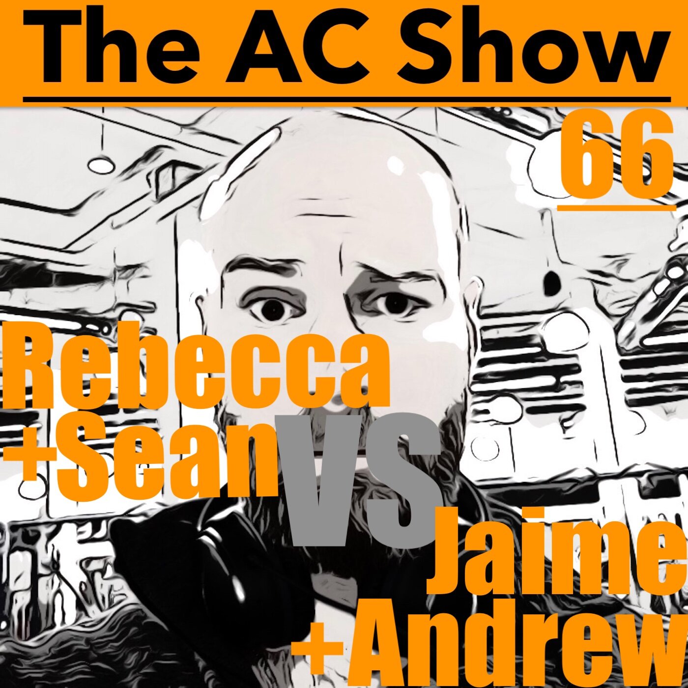 Flip the Switch: Rebecca (+Sean) interview AC (+Jaime)