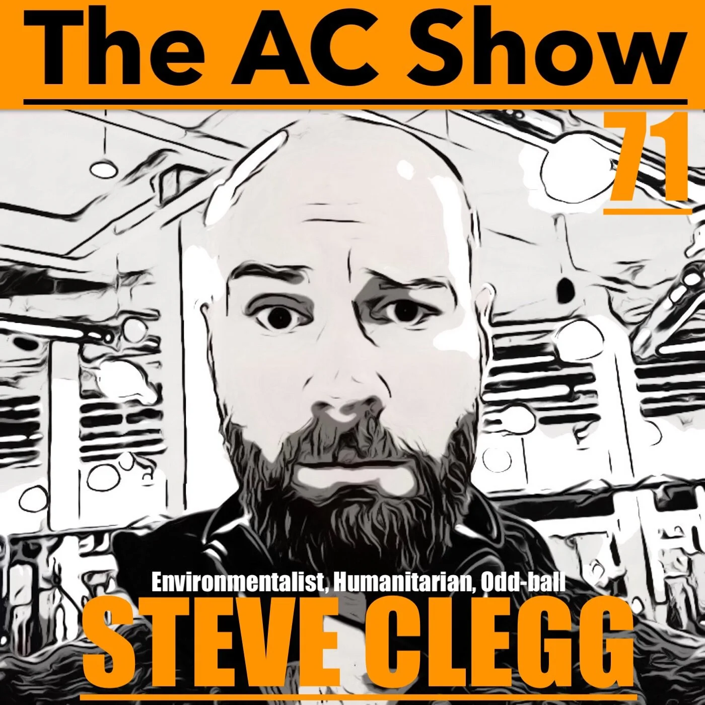 Steve Clegg - Garbage Swimming, Bullfroging, Tree Planting