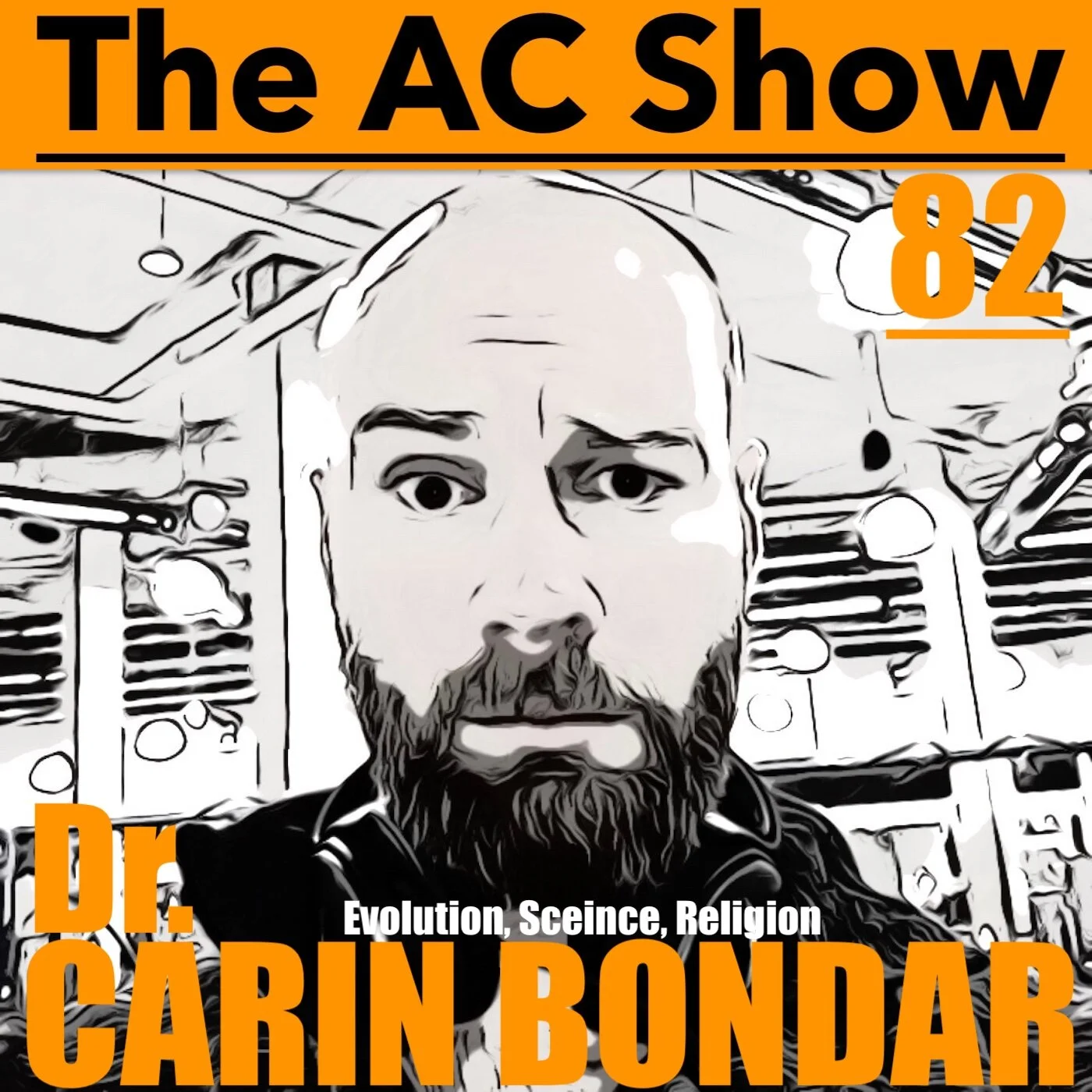 Dr. Carin Bondar - Evolution, Science, Religion