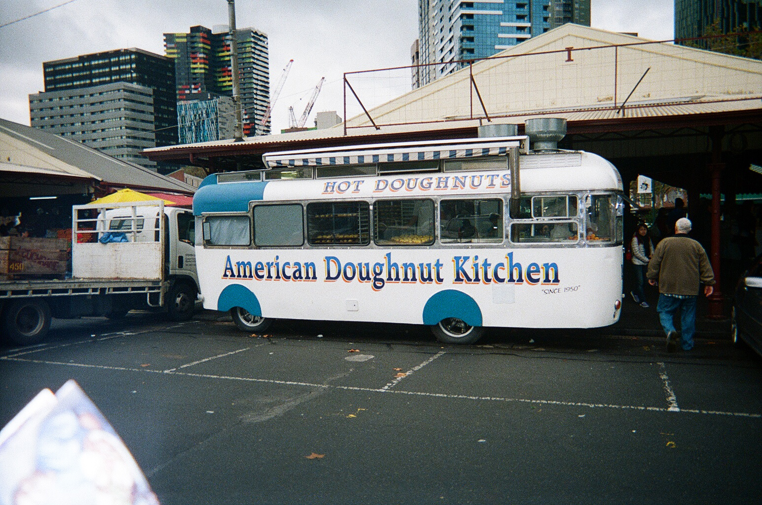 The doughnut truck which revolutionised doughnuts for me - I never knew that doughnuts could be so soft and pillowy. 