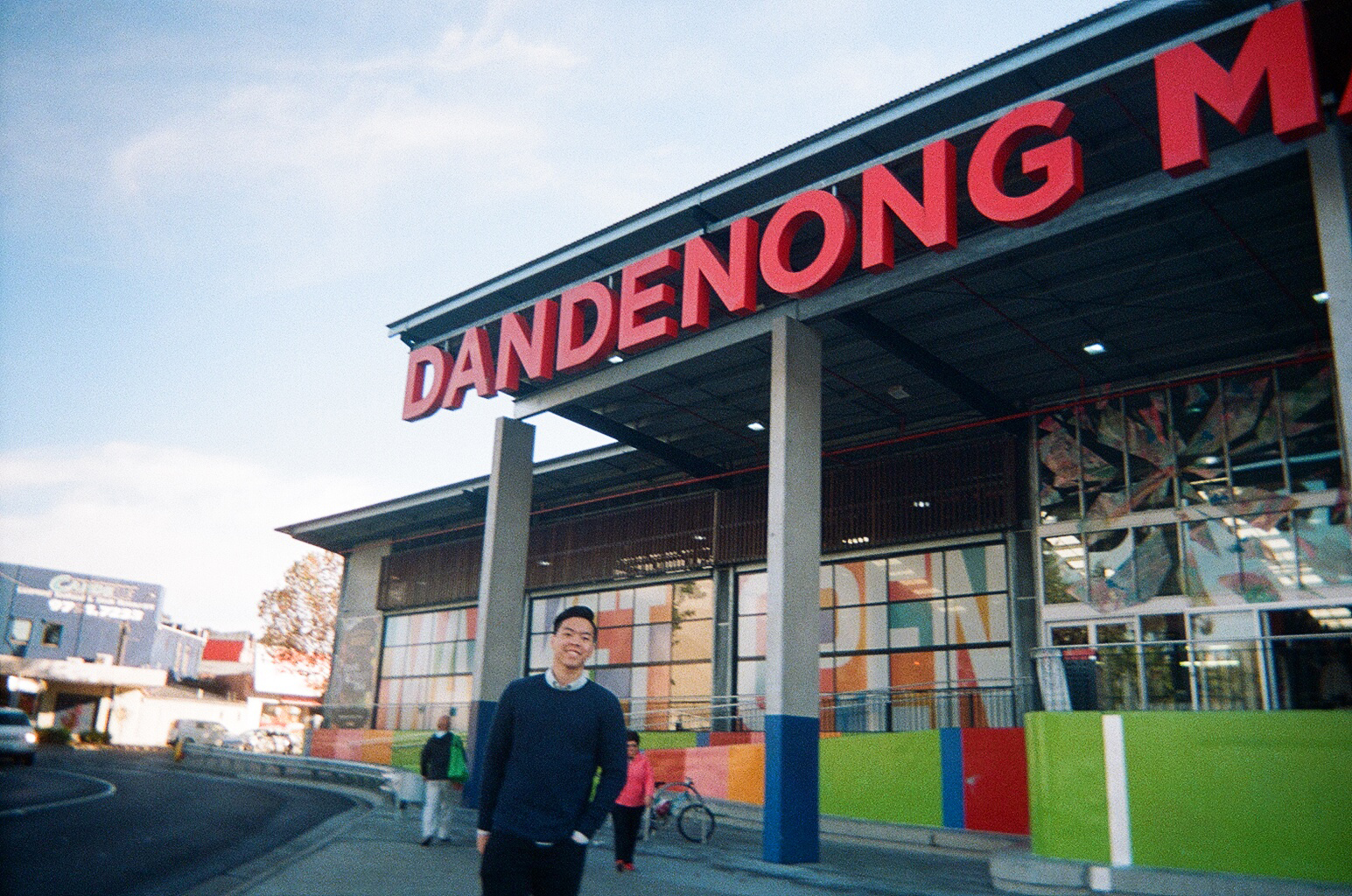 At the Dandenong Farmers' Market. Predominantly a wet market, where many families were seen doing their groceries for the week. 