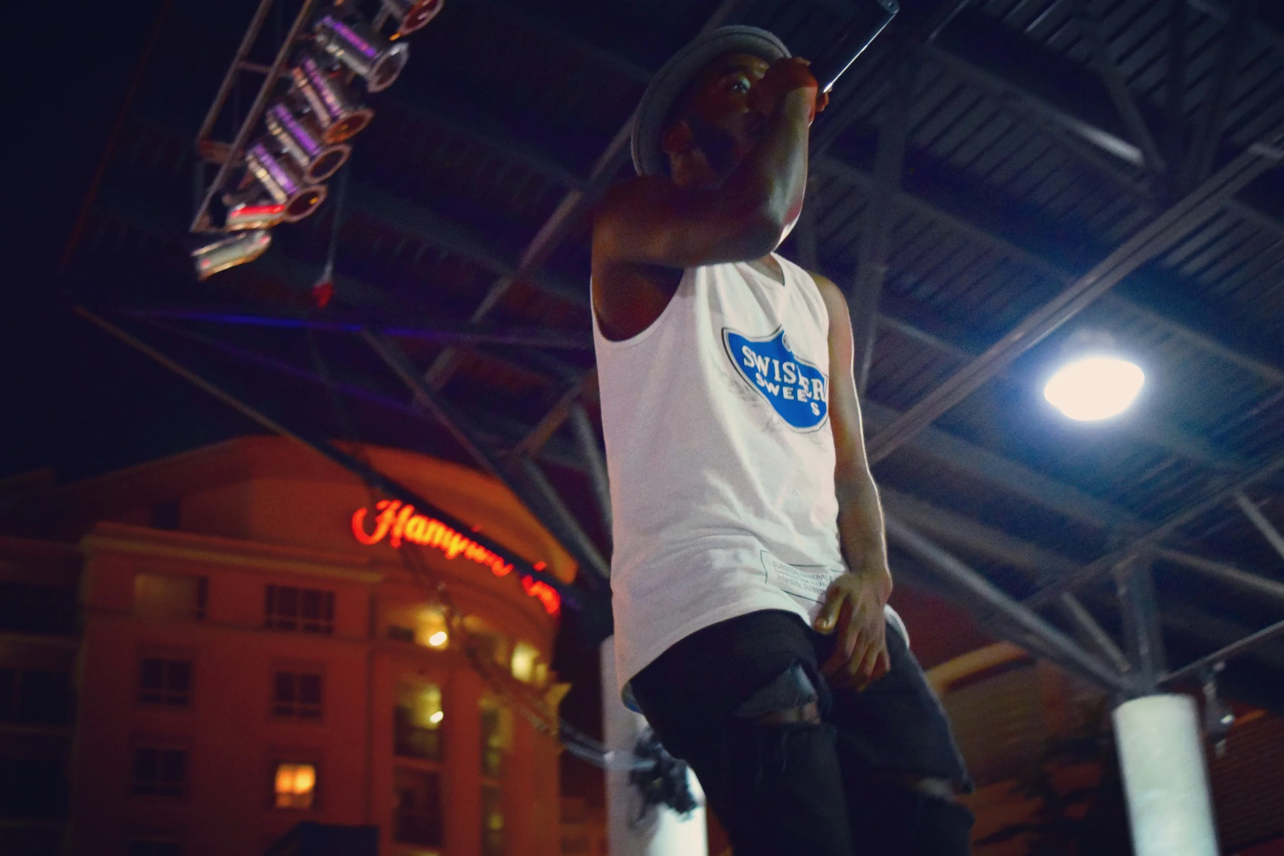 The legends of blues live, in hiphop. 