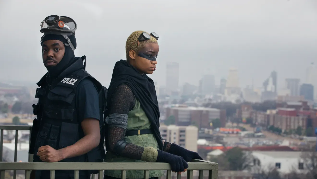 Promo Image from Marco Pavé's 2018 Opera, Grc Lnd 2030