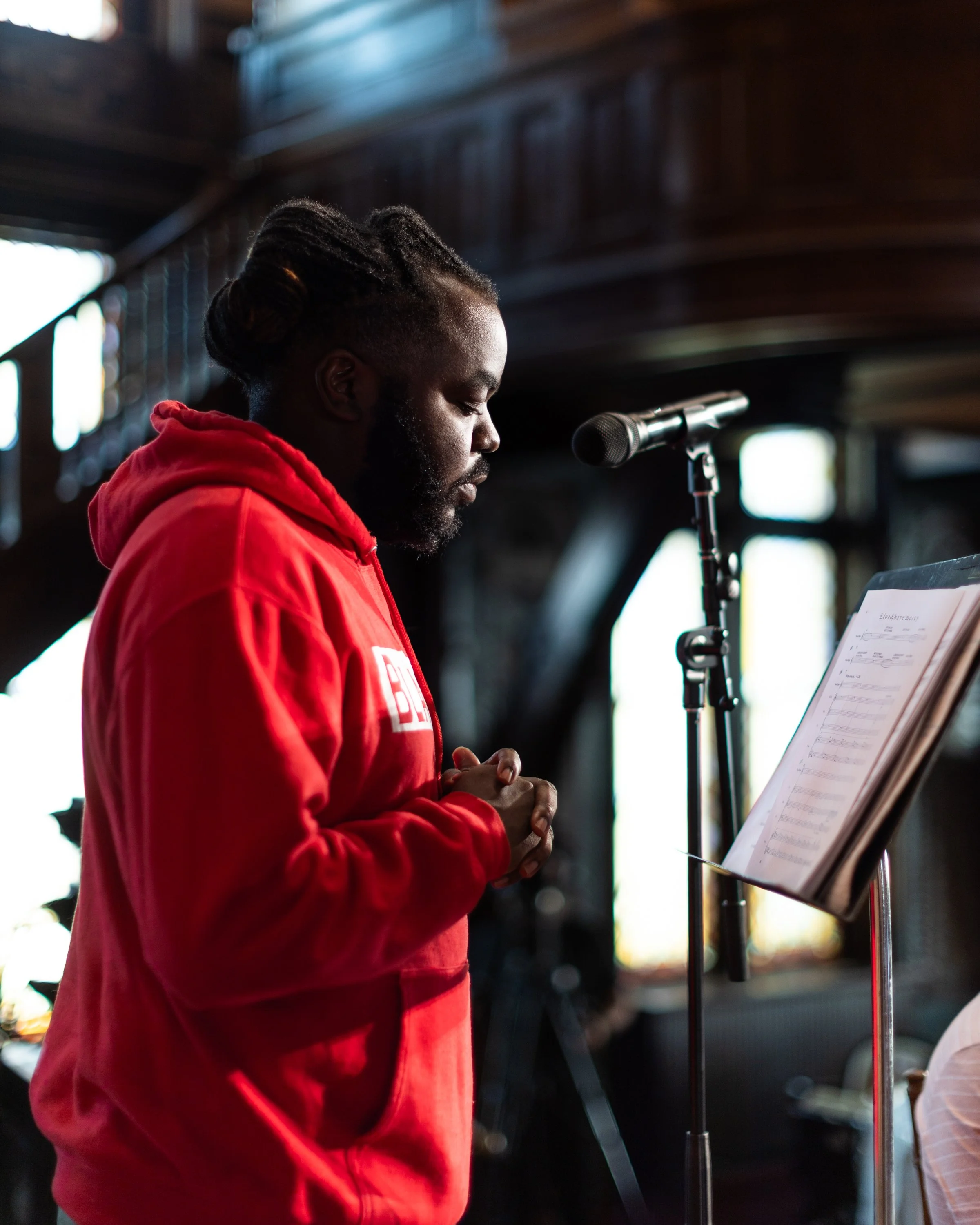 Marco Pavé at Georgetown University, 2023