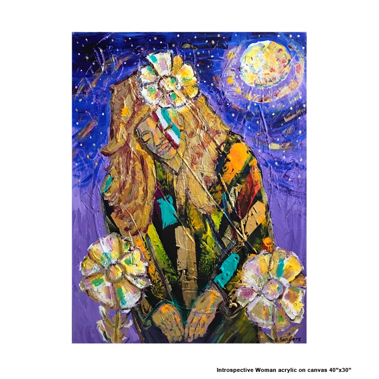 Introspective Woman acrylic on canvas 40x30.jpg