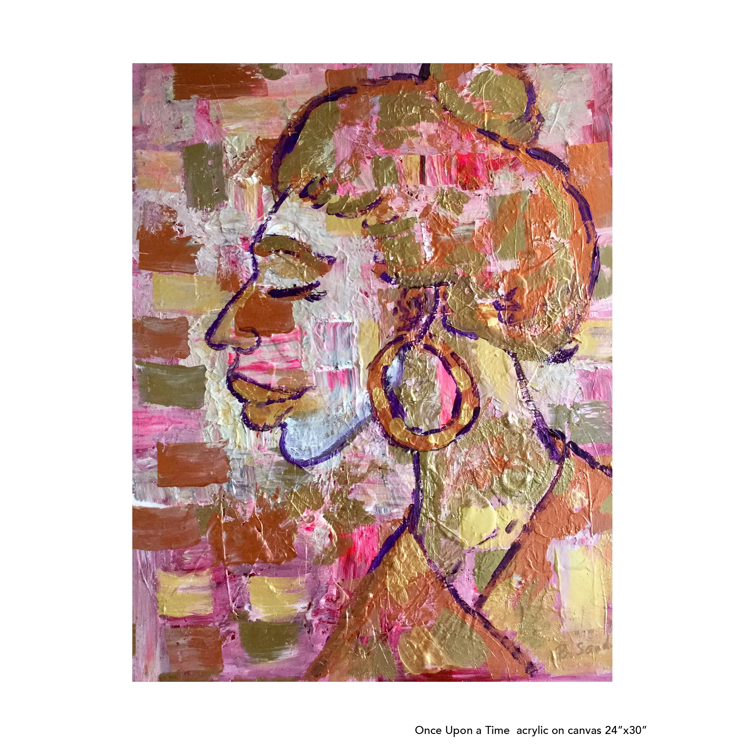 Paintings 408 Once Upon a Time acrylic on canvas 24x30.jpg