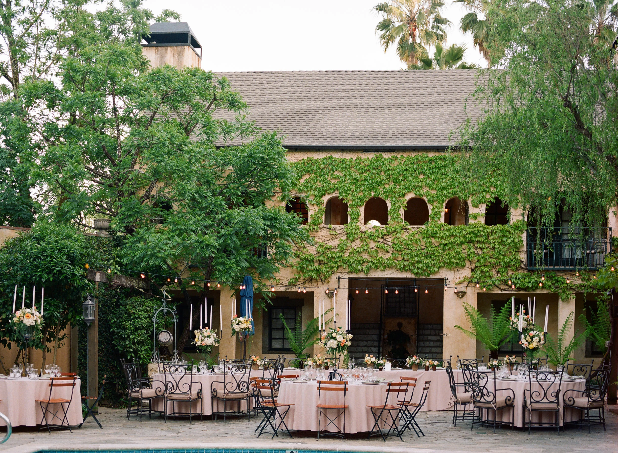 Kunde Winery Wedding by the de Jaureguis