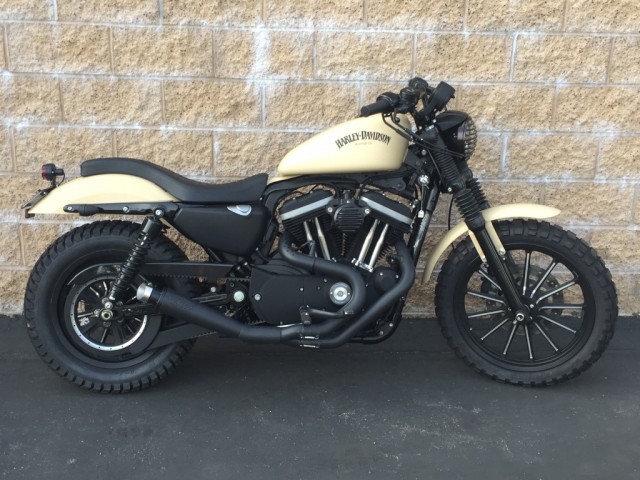 2012 HARLEY-DAVIDSON XL883 SPORTSTER SCRAMBLER 