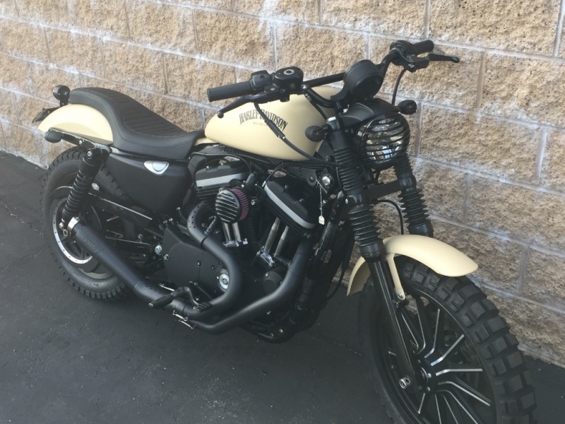 2012 HARLEY-DAVIDSON XL883 SPORTSTER SCRAMBLER 