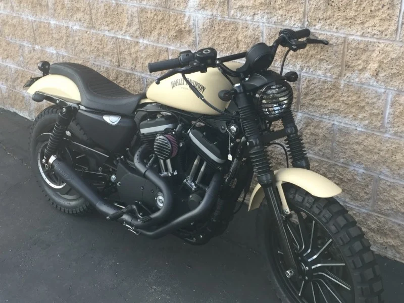 2012 HARLEY-DAVIDSON XL883 SPORTSTER SCRAMBLER