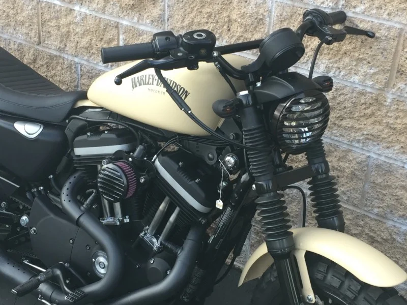 2012 HARLEY-DAVIDSON XL883 SPORTSTER SCRAMBLER
