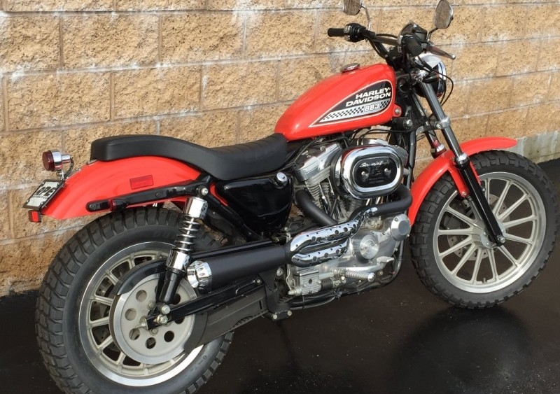 2000 Harley SPORTSTER SCRAMBLER XL883