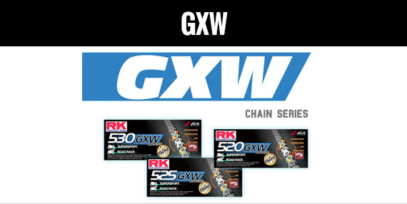 RK Chains 530 x 108 Links XSOZ1 Series Xring Sealed Gold Drive Chain
