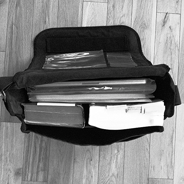 it is about what you don't carry