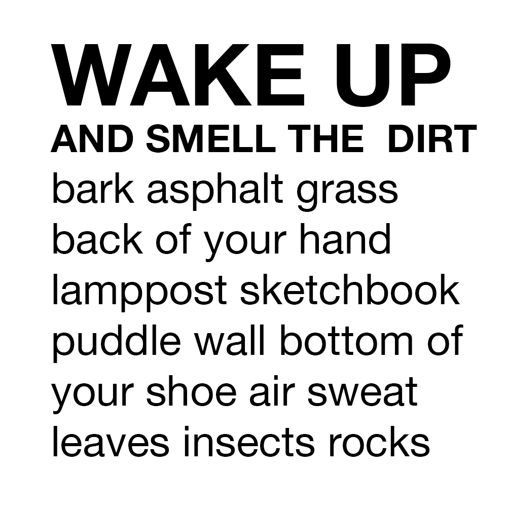 remember your other senses