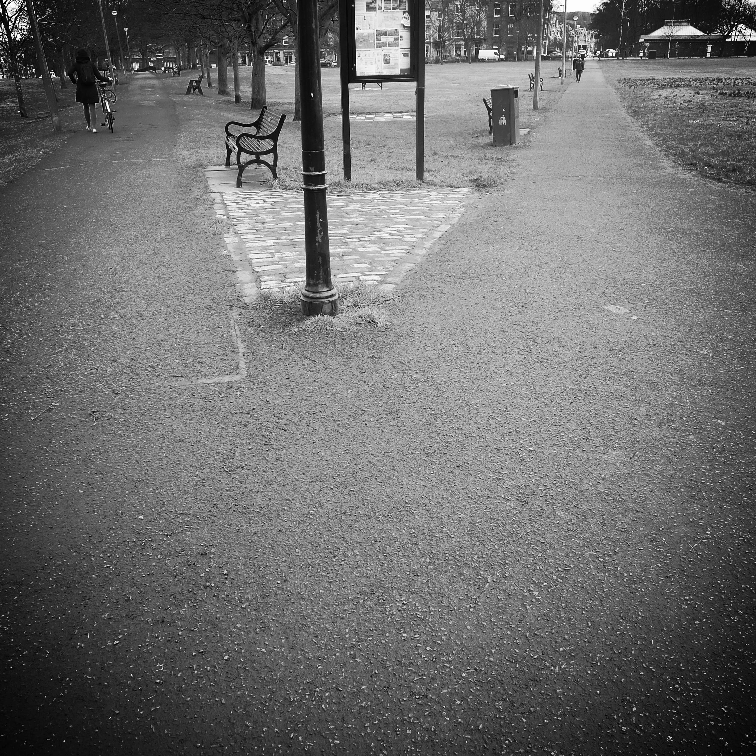 each step a decision
