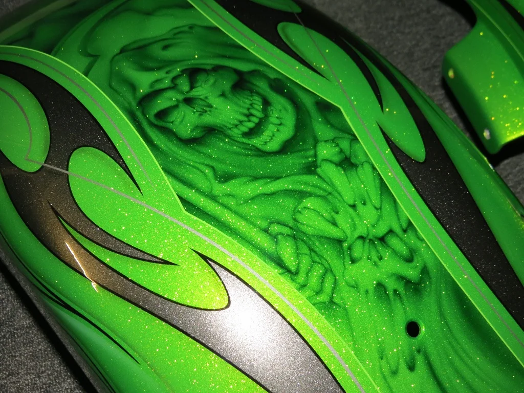 Davies Choppers Green Reaper 4.JPG