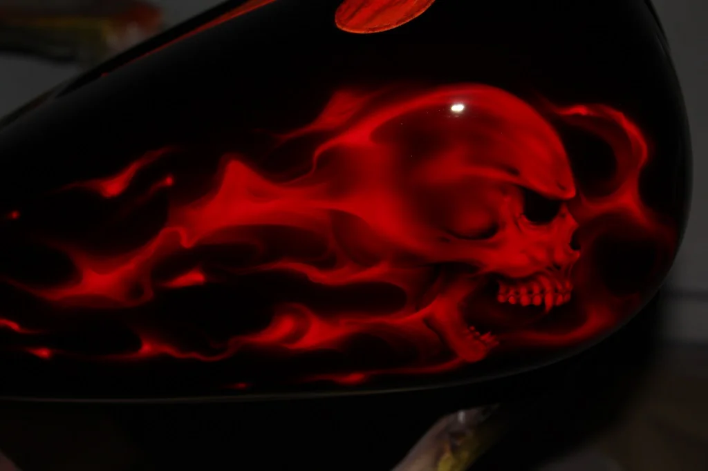Kandy Red skulls on Black 2.JPG