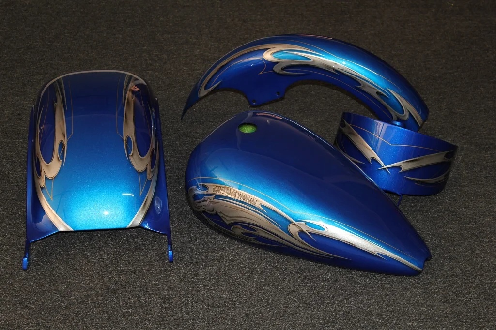 Chrome Horse Blue.JPG