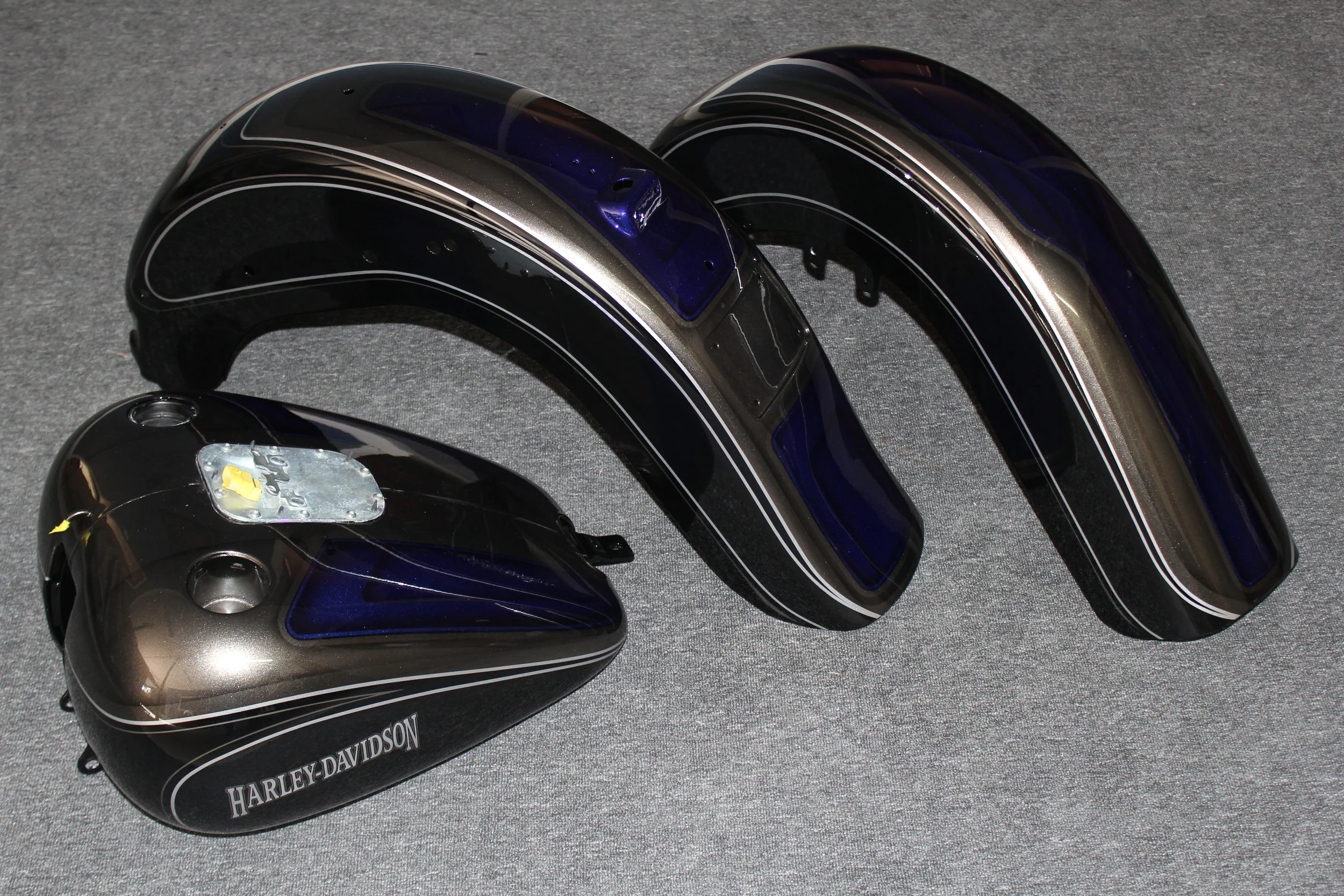 Stretched Heritage set