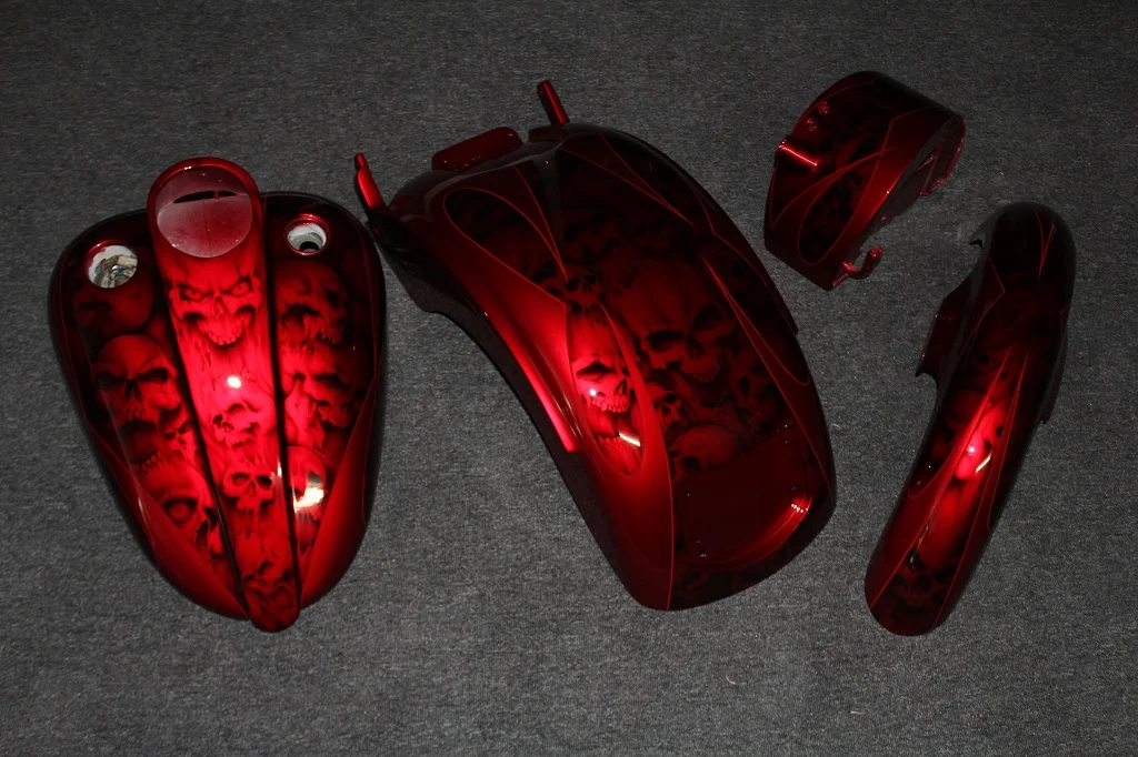 Brandywine skulls custom