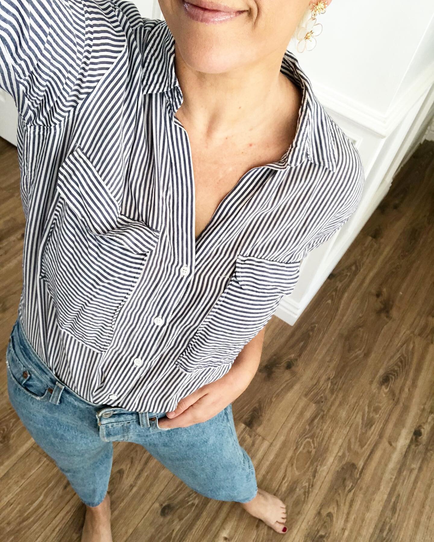 I&rsquo;ve been working on elevating my daily casual wear around here. No more mismatched sweats! We did a year of that and now it&rsquo;s time to put on a legit outfit to handle the day! Who&rsquo;s with me! 💪🏻 http://liketk.it/39HqK #liketkit @li