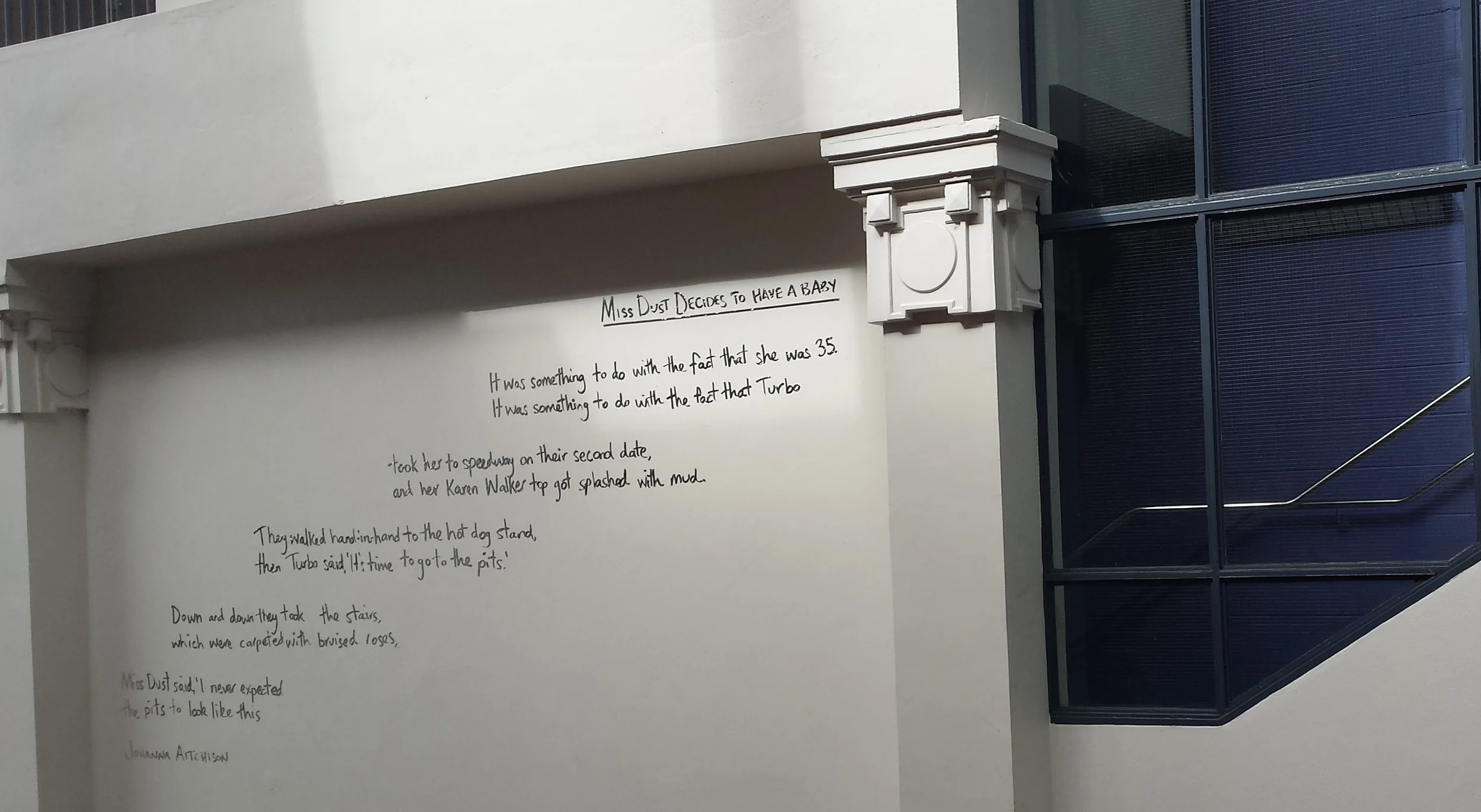 &#x27;Miss Dust&#x27; finds &#x27;Spring&#x27;