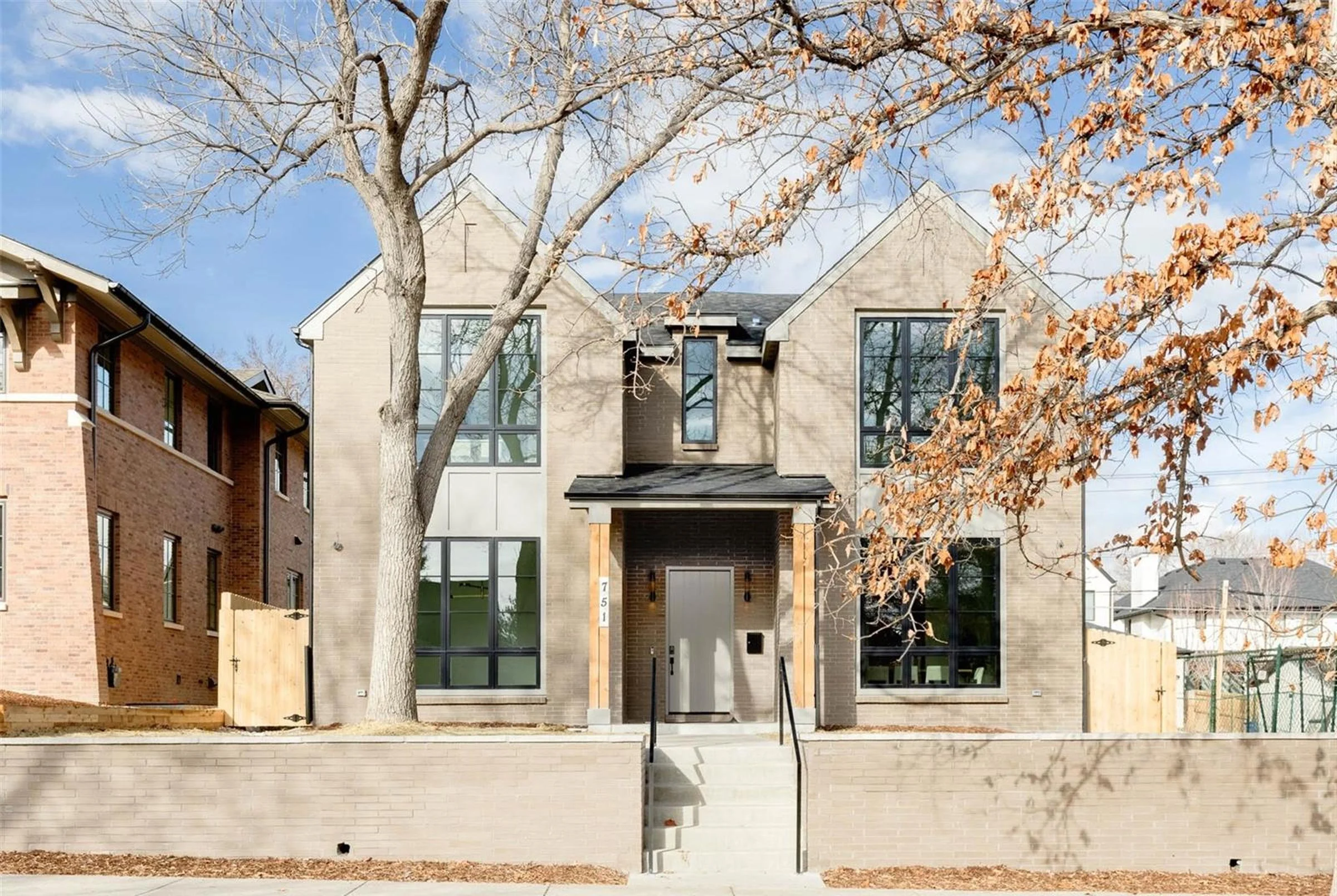 MAG Custom Home Builder = Denver - 751 Gaylord Street