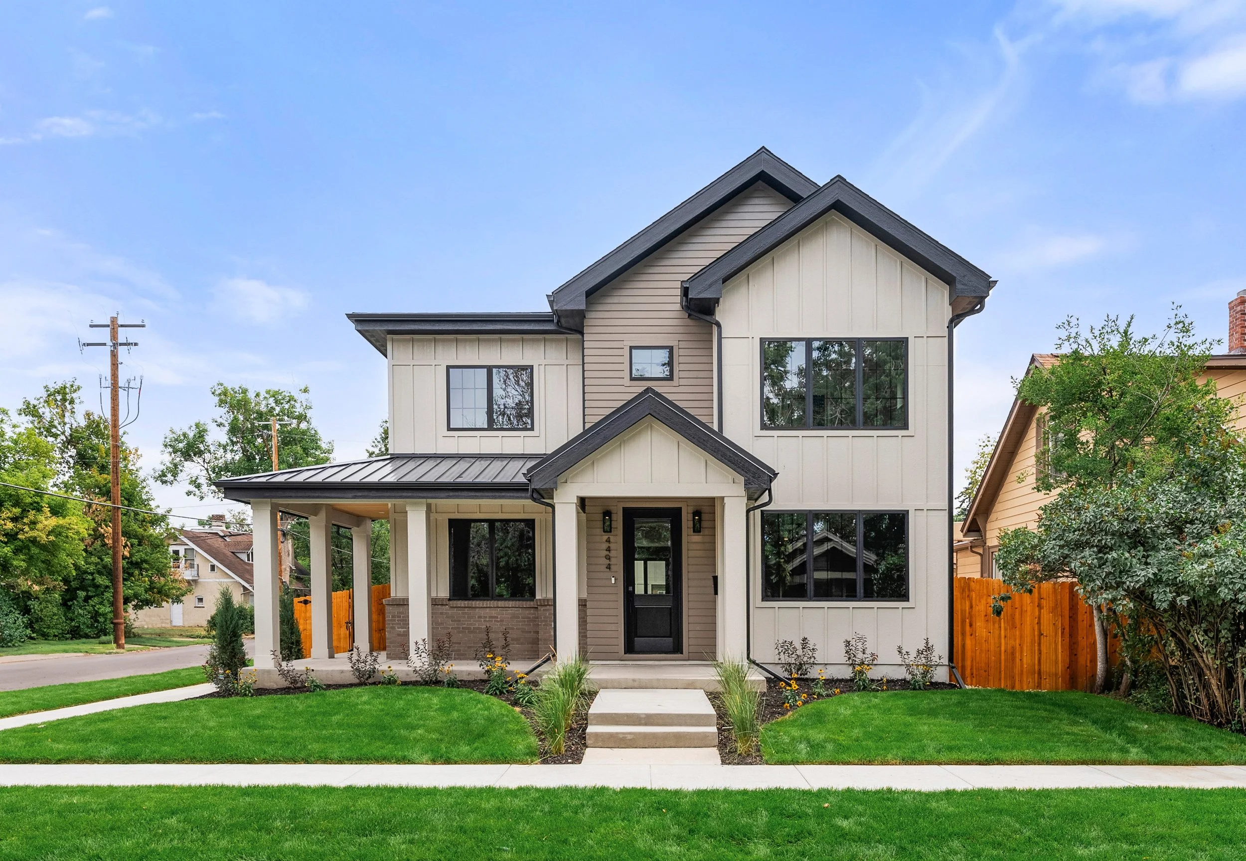 Denver Home Builder - 4494 Meade Street
