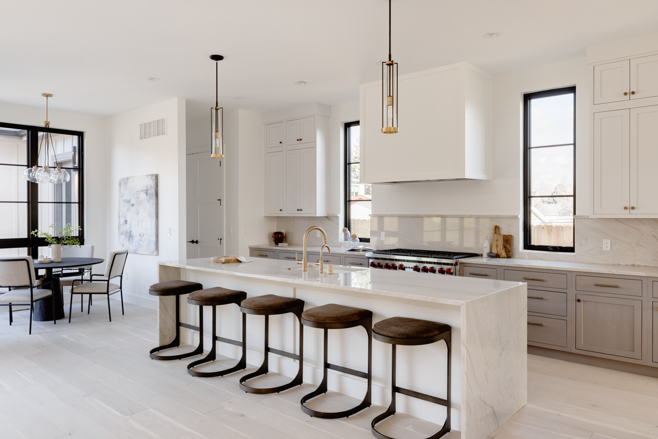Why Two-Toned Kitchen Cabinets Are the Custom Touch Your Denver Home Needs