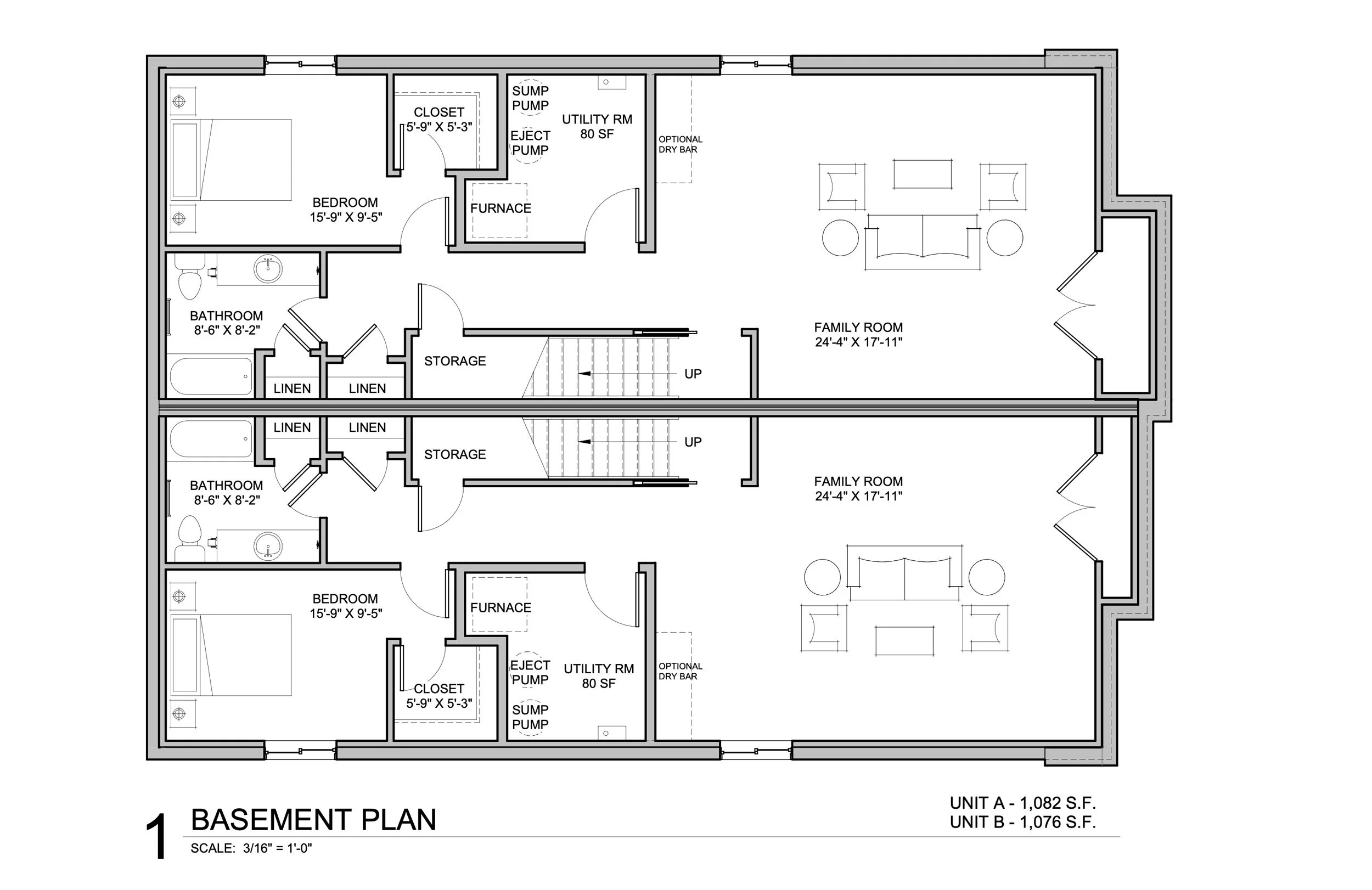 4515 Stuart Street - Floorplans