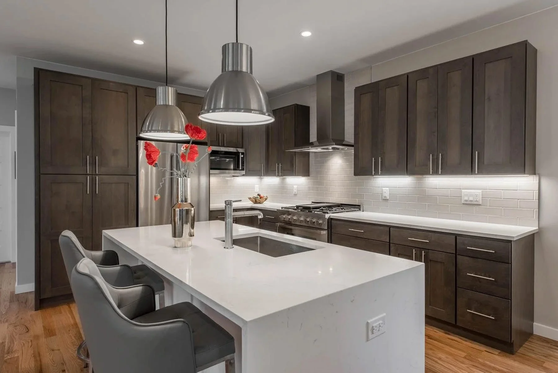 Colorado Custom Kitchen and Mountain Modern Build